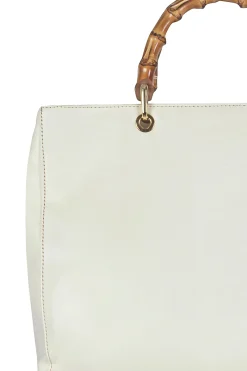- Borsa media - 431606 - Avorio^Tannerie Fashion