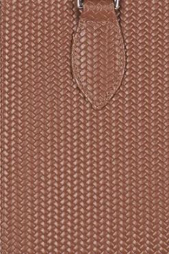 - Borsa piccola - 451477 - Cioccolato^Tannerie Sale