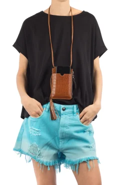 - Portacellulare - 391319 - Cuoio^Tannerie Online