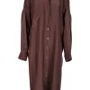 - Abito - 450477 - Cioccolato^Tela Outlet