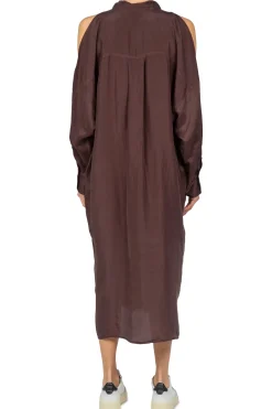 - Abito - 450477 - Cioccolato^Tela Outlet