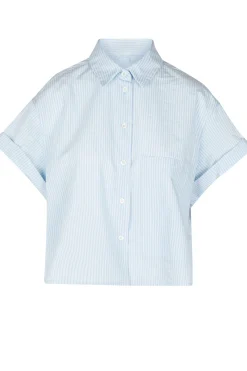 - Camicia - 450479 - Azzurro^Tela New