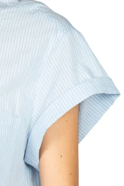 - Camicia - 450479 - Azzurro^Tela New