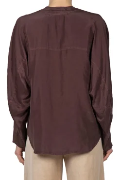 - Camicia - 450480 - Cioccolato^Tela Sale