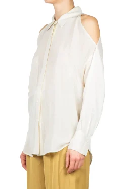 - Camicia - 450481 - Vaniglia^Tela Discount