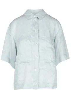 - Camicia - 450482 - Verde acqua^Tela Online