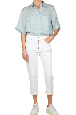 - Camicia - 450482 - Verde acqua^Tela Online