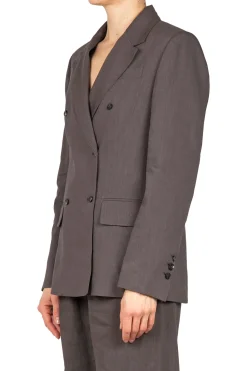 - Giacca - 450485 - Cioccolato^Tela Clearance