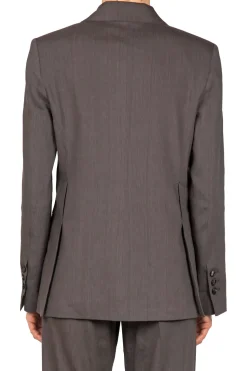 - Giacca - 450485 - Cioccolato^Tela Clearance