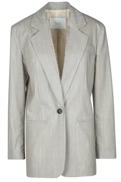 - Giacca - 450486 - Grigio chiaro^Tela Best