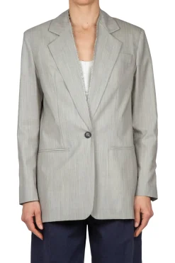 - Giacca - 450486 - Grigio chiaro^Tela Best