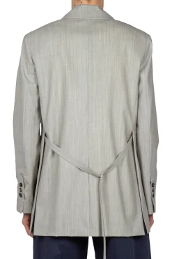 - Giacca - 450486 - Grigio chiaro^Tela Best