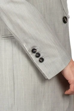 - Giacca - 450486 - Grigio chiaro^Tela Best