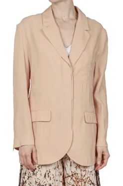 - Giacca - 430849 - Naturale^Tela New