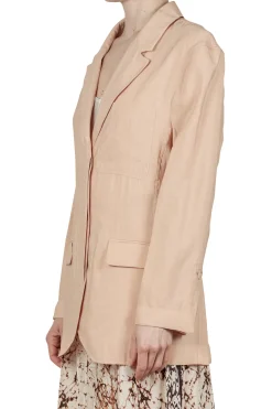- Giacca - 430849 - Naturale^Tela New
