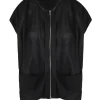 - Gilet - 450488 - Nero^Tela New