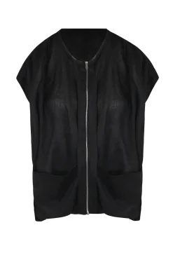 - Gilet - 450488 - Nero^Tela New