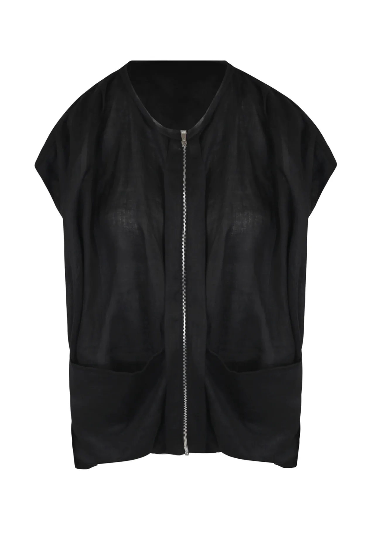 - Gilet - 450488 - Nero^Tela New