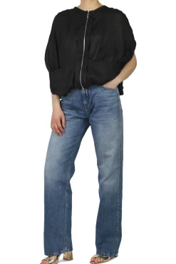 - Gilet - 450488 - Nero^Tela New