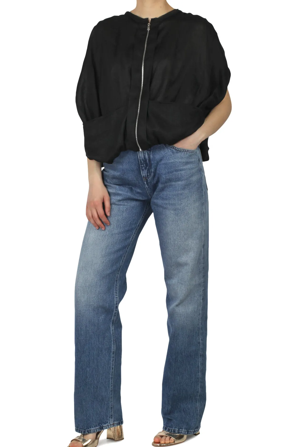 - Gilet - 450488 - Nero^Tela New