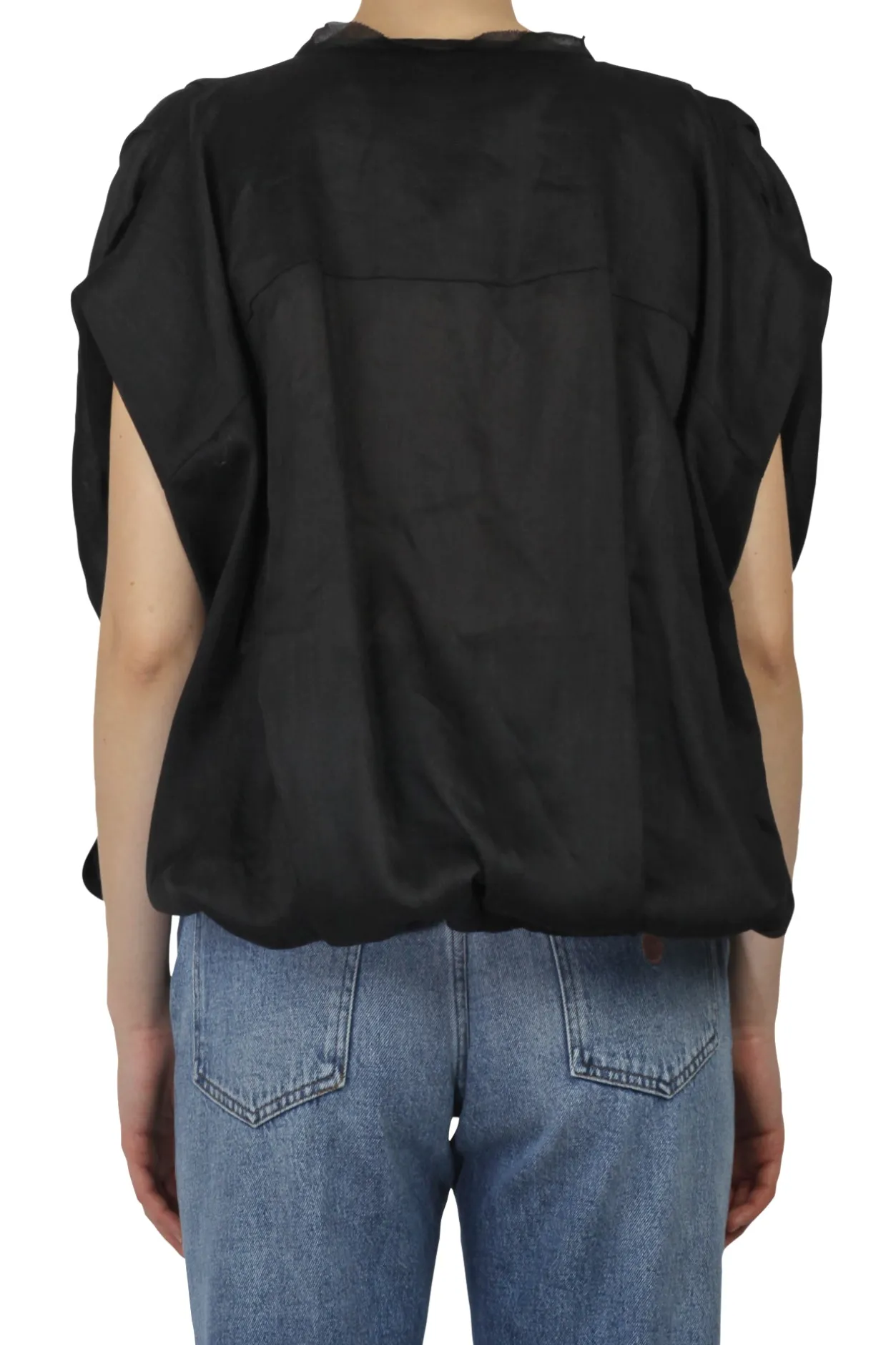 - Gilet - 450488 - Nero^Tela New