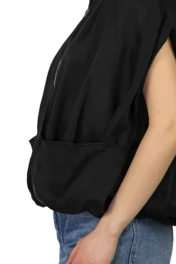 - Gilet - 450488 - Nero^Tela New