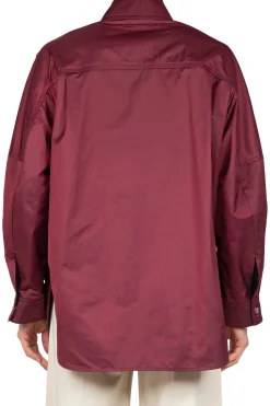 - Giubbotto - 450487 - Bordeaux^Tela Clearance
