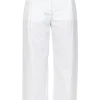 - Pantalone - 430857 - Bianco^Tela Fashion