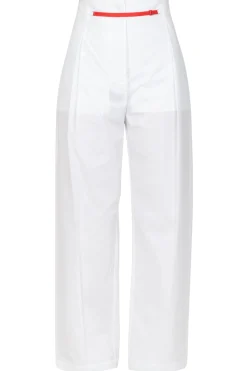 - Pantalone - 430857 - Bianco^Tela Fashion