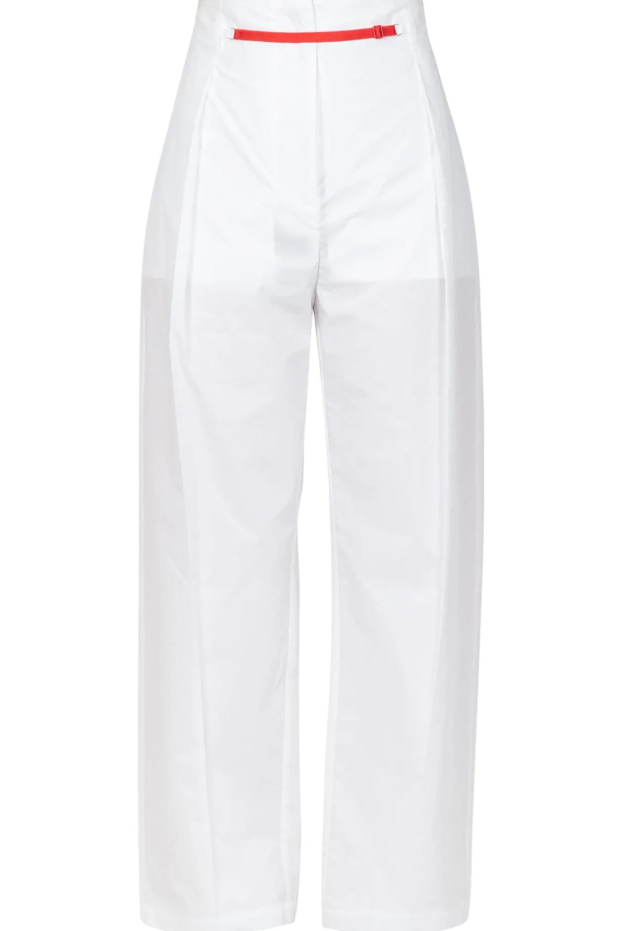 - Pantalone - 430857 - Bianco^Tela Fashion