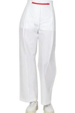 - Pantalone - 430857 - Bianco^Tela Fashion