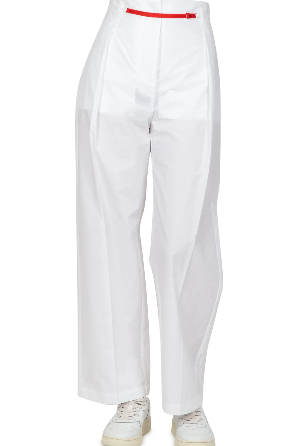- Pantalone - 430857 - Bianco^Tela Fashion