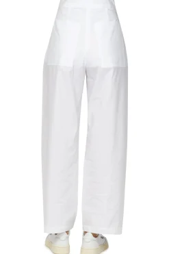 - Pantalone - 430857 - Bianco^Tela Fashion