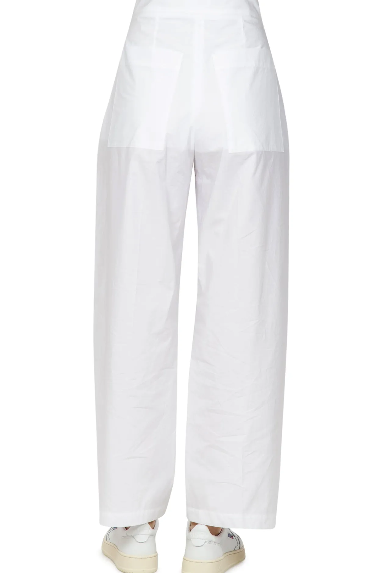 - Pantalone - 430857 - Bianco^Tela Fashion