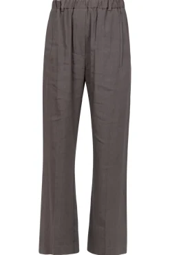 - Pantalone - 450492 - Cioccolato^Tela Fashion