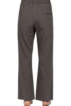 - Pantalone - 450492 - Cioccolato^Tela Fashion