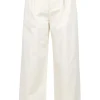 - Pantalone - 450491 - Crema^Tela Outlet