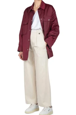 - Pantalone - 450491 - Crema^Tela Outlet