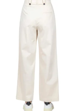 - Pantalone - 450491 - Crema^Tela Outlet