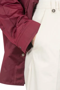 - Pantalone - 450491 - Crema^Tela Outlet