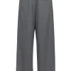 - Pantalone - 450493 - Grigio^Tela Online