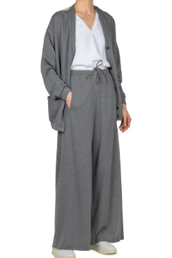 - Pantalone - 450493 - Grigio^Tela Online