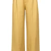 - Pantalone - 450496 - Senape^Tela Clearance