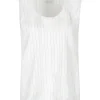 - Top - 450497 - Bianco^Tela Online