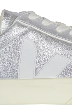 - Sneakers - 450259 - Argento/Bianco^Veja New