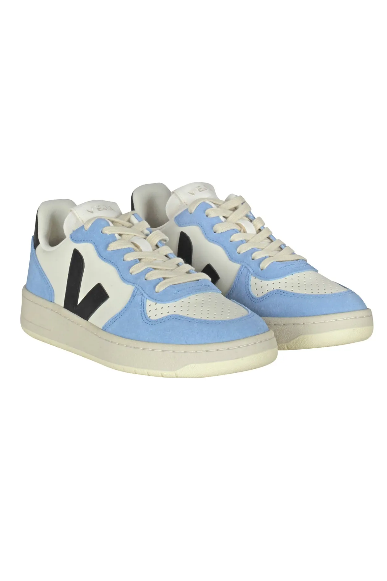 - Sneakers - 450261 - Azzurro/Nero^Veja Outlet