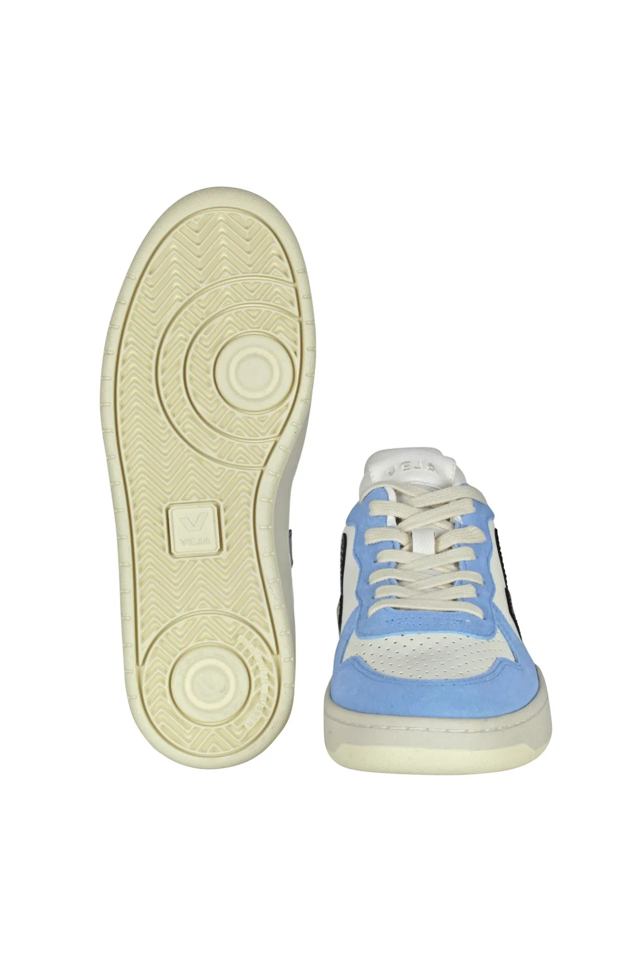 - Sneakers - 450261 - Azzurro/Nero^Veja Outlet