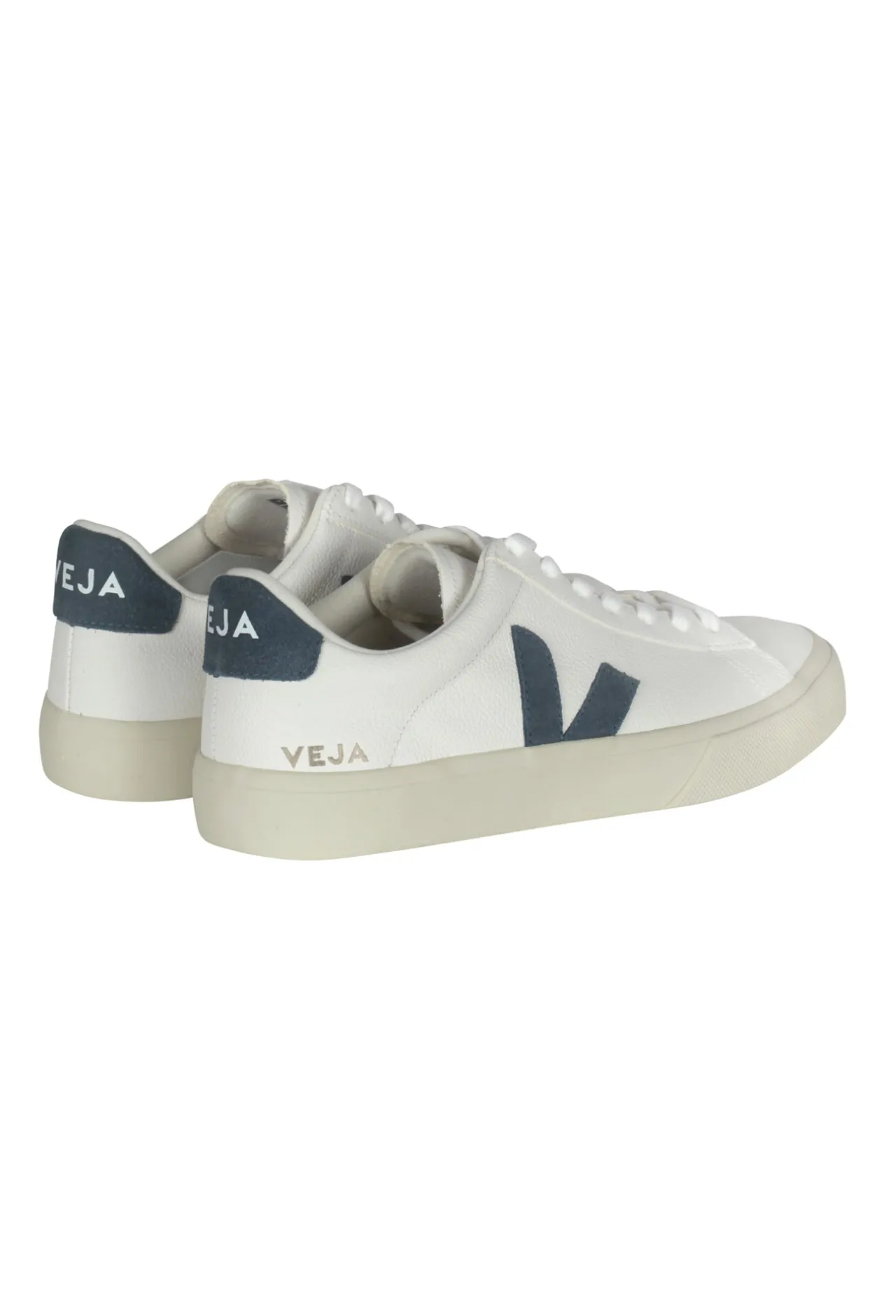 - Sneakers - 450258 - Bianco/Blu^Veja Discount
