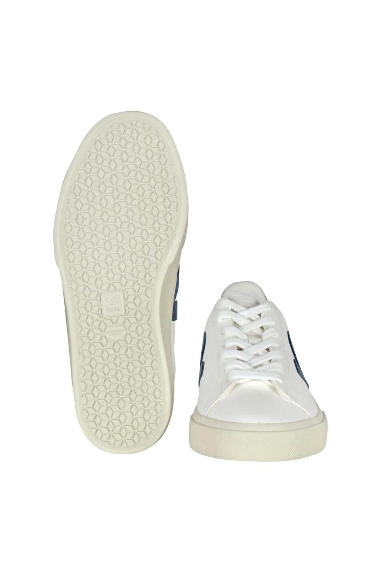 - Sneakers - 450258 - Bianco/Blu^Veja Discount