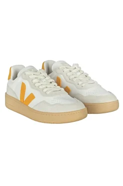 - Sneakers - 450267 - Bianco/Giallo^Veja Hot